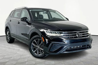 2022 Volkswagen Tiguan AWD SE 4motion 4DR SUV