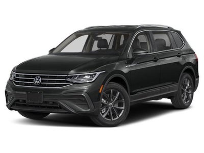 2022 Volkswagen Tiguan AWD SE 4motion 4DR SUV