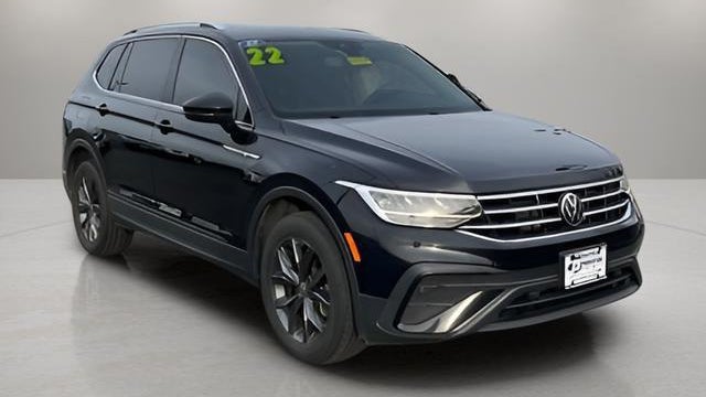 Preowned 2022 Volkswagen Tiguan SE 4Motion for Sale
