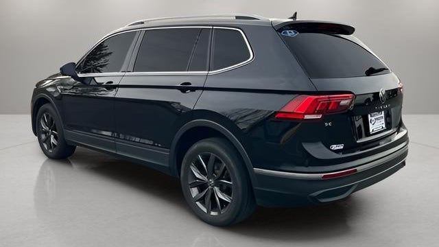 2022 Volkswagen Tiguan SE 4Motion