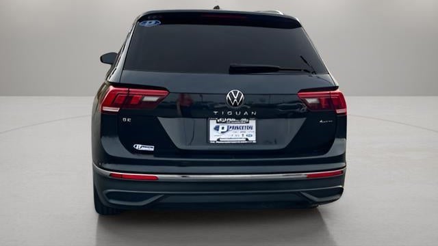 2022 Volkswagen Tiguan SE 4Motion