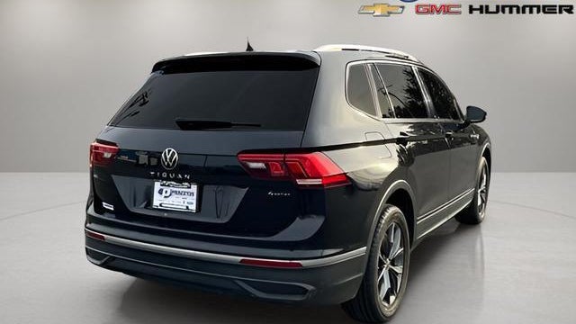 2022 Volkswagen Tiguan SE 4Motion