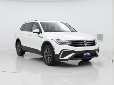 2022 Volkswagen Tiguan AWD SE 4motion 4DR SUV