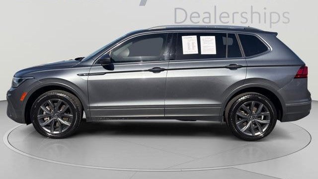 2022 Volkswagen Tiguan SE 4Motion