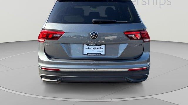 2022 Volkswagen Tiguan SE 4Motion