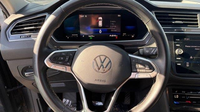 2022 Volkswagen Tiguan SE 4Motion