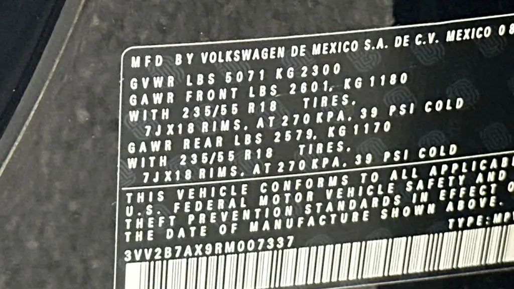 2024 Volkswagen Tiguan Wolfsburg Edition 4Motion