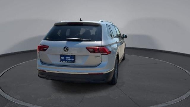 2024 Volkswagen Tiguan Wolfsburg Edition 4Motion