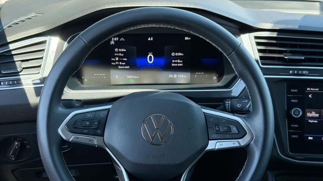 2024 Volkswagen Tiguan Wolfsburg Edition 4Motion
