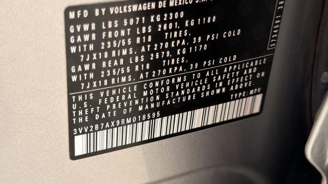 2024 Volkswagen Tiguan Wolfsburg Edition 4Motion