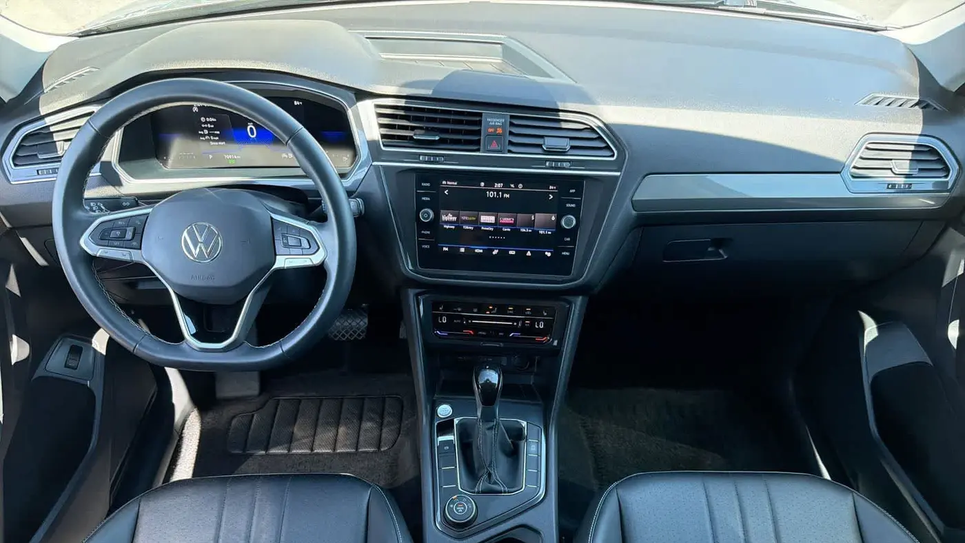 2024 Volkswagen Tiguan Wolfsburg Edition 4Motion