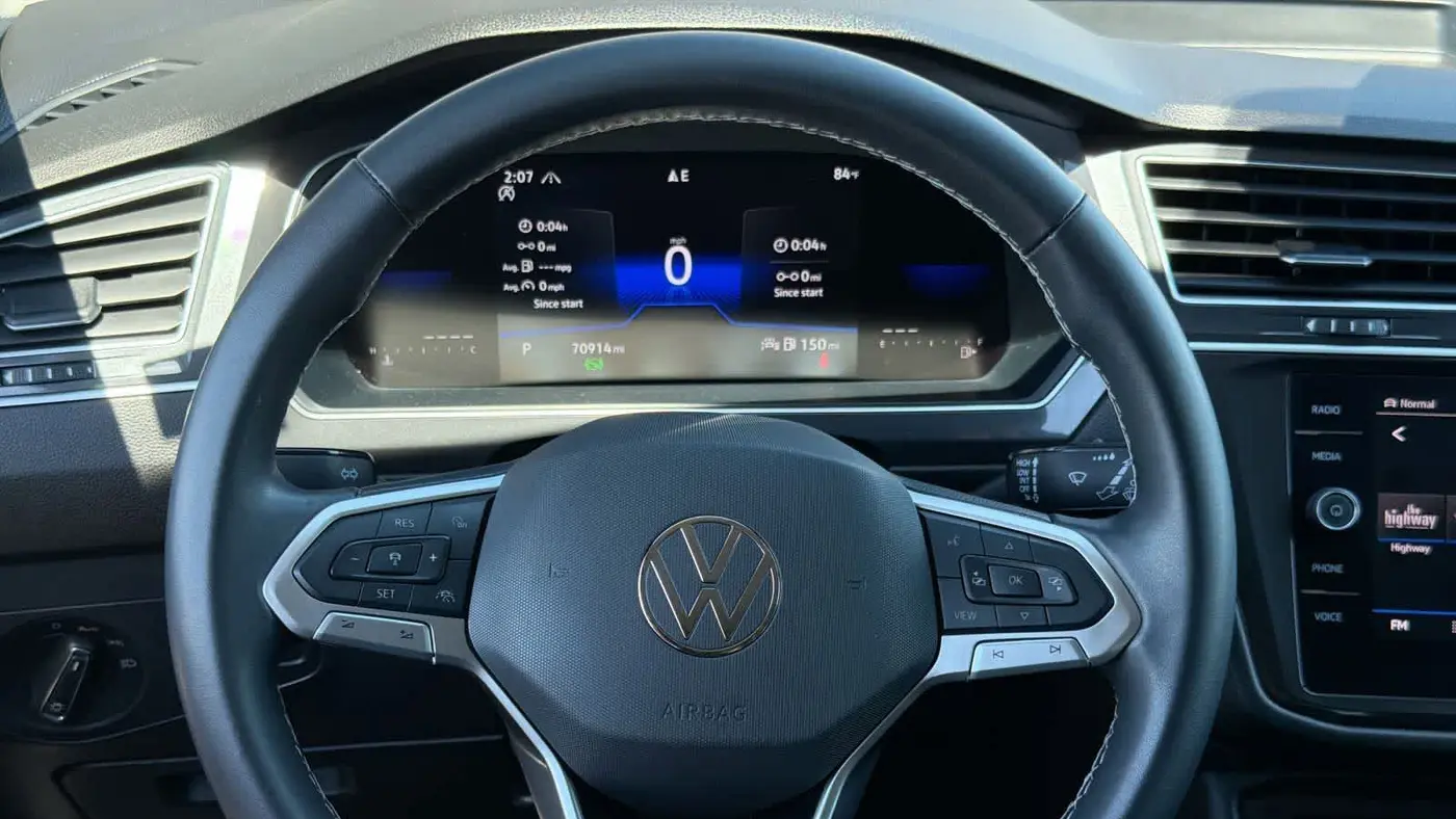 2024 Volkswagen Tiguan Wolfsburg Edition 4Motion