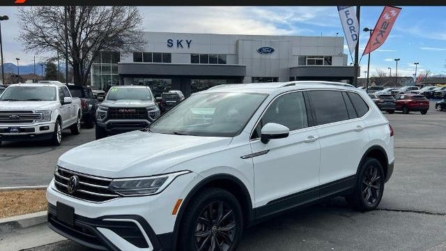Preowned 2024 Volkswagen Tiguan Wolfsburg Edition 4Motion for Sale