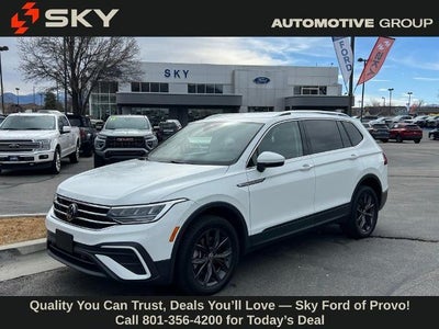 2024 Volkswagen Tiguan AWD Wolfsburg Edition 4motion 4DR SUV