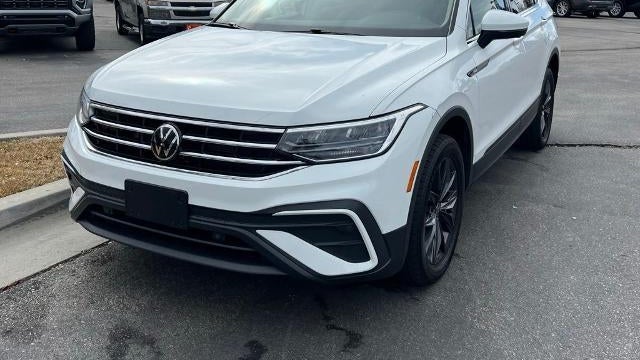 2024 Volkswagen Tiguan Wolfsburg Edition 4Motion