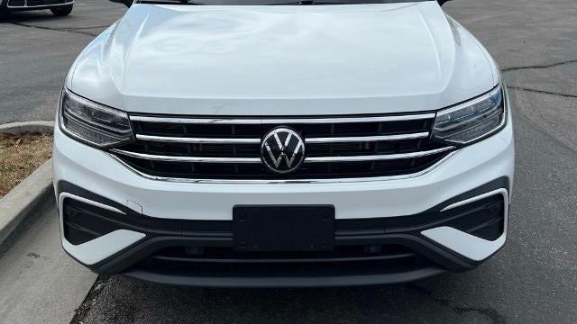 2024 Volkswagen Tiguan Wolfsburg Edition 4Motion