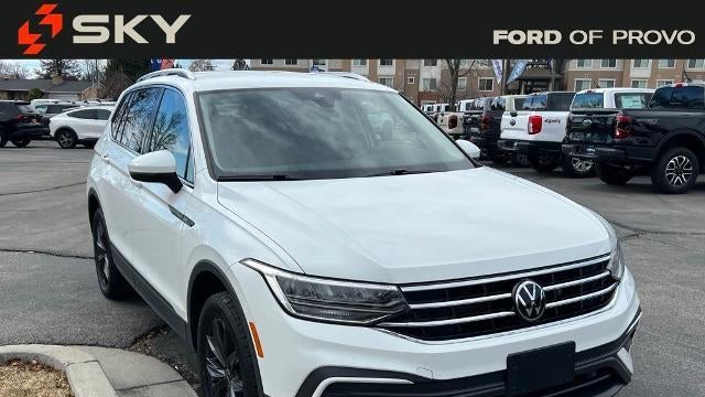 2024 Volkswagen Tiguan Wolfsburg Edition 4Motion