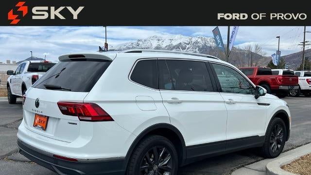 2024 Volkswagen Tiguan Wolfsburg Edition 4Motion