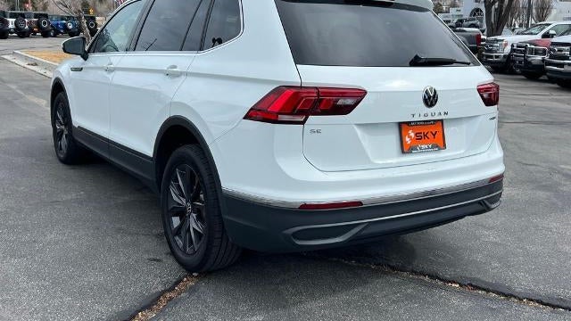 2024 Volkswagen Tiguan Wolfsburg Edition 4Motion