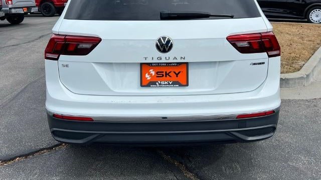 2024 Volkswagen Tiguan Wolfsburg Edition 4Motion