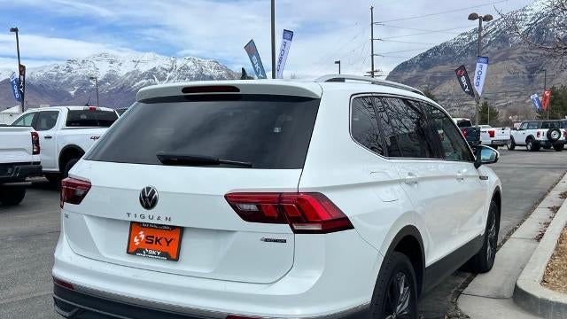 2024 Volkswagen Tiguan Wolfsburg Edition 4Motion