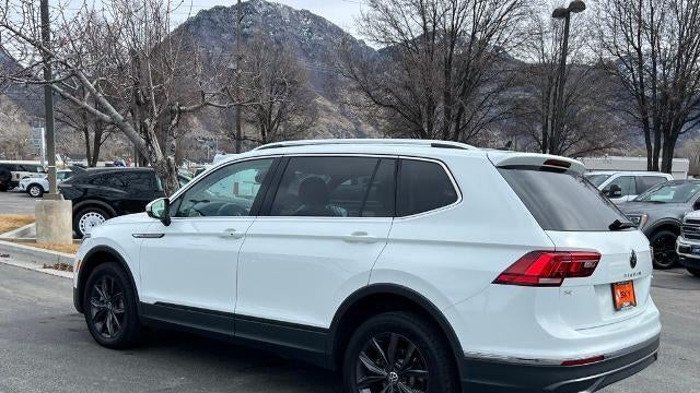 2024 Volkswagen Tiguan Wolfsburg Edition 4Motion