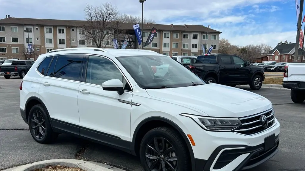 2024 Volkswagen Tiguan Wolfsburg Edition 4Motion