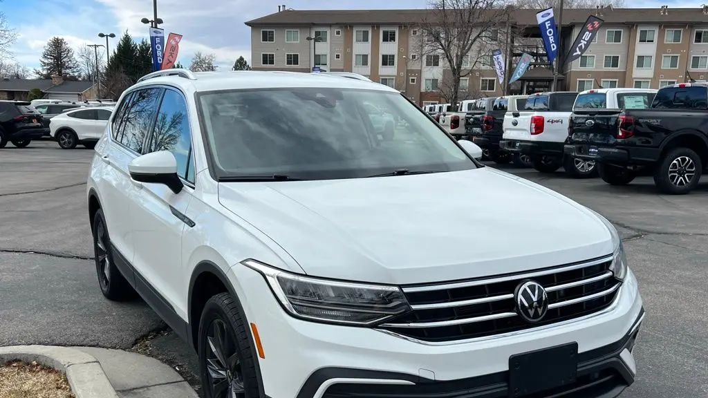 2024 Volkswagen Tiguan Wolfsburg Edition 4Motion