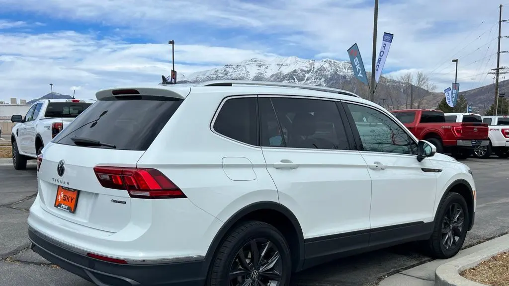 2024 Volkswagen Tiguan Wolfsburg Edition 4Motion