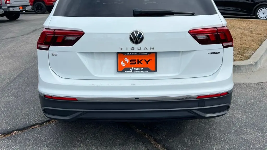 2024 Volkswagen Tiguan Wolfsburg Edition 4Motion