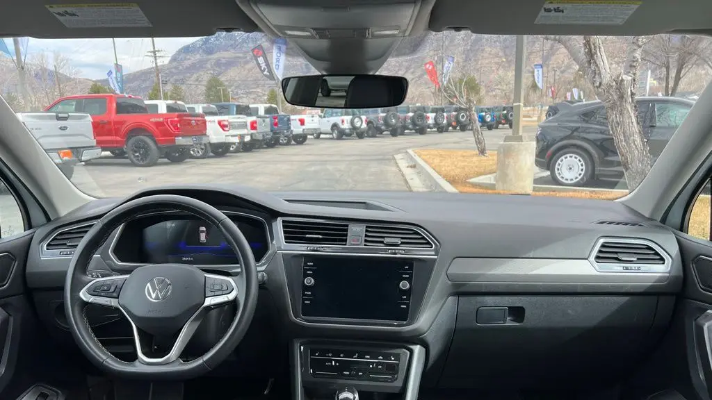 2024 Volkswagen Tiguan Wolfsburg Edition 4Motion