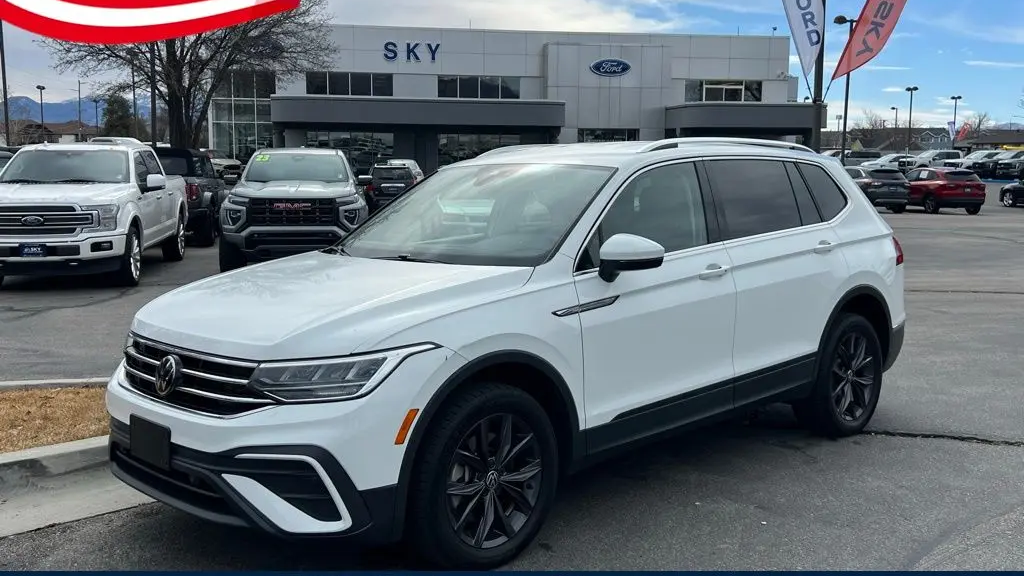 2024 Volkswagen Tiguan Wolfsburg Edition 4Motion