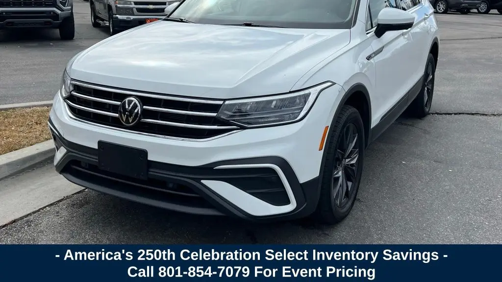2024 Volkswagen Tiguan Wolfsburg Edition 4Motion