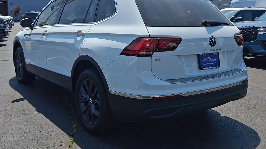 2024 Volkswagen Tiguan Wolfsburg Edition 4Motion