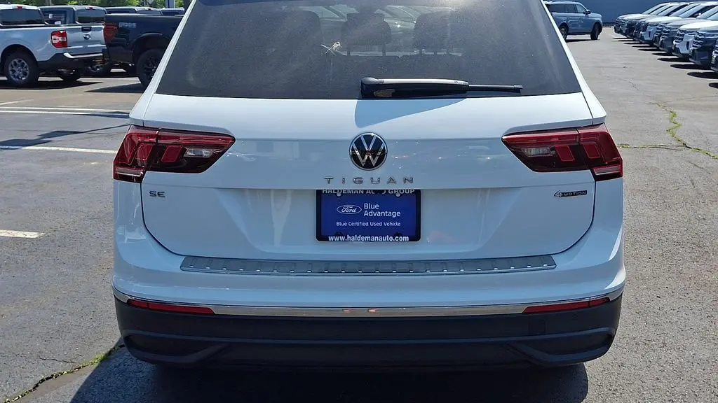 2024 Volkswagen Tiguan Wolfsburg Edition 4Motion