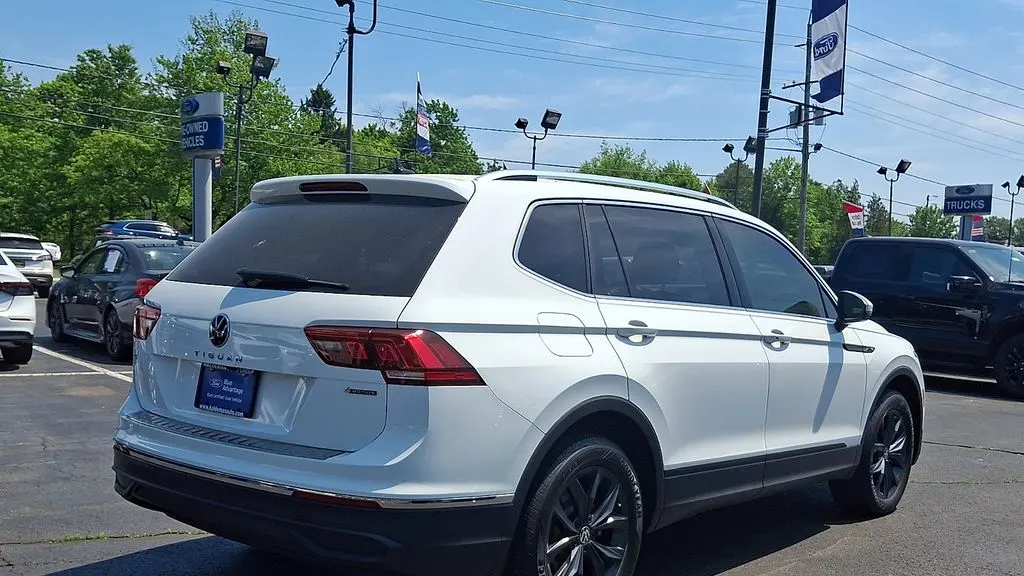 2024 Volkswagen Tiguan Wolfsburg Edition 4Motion