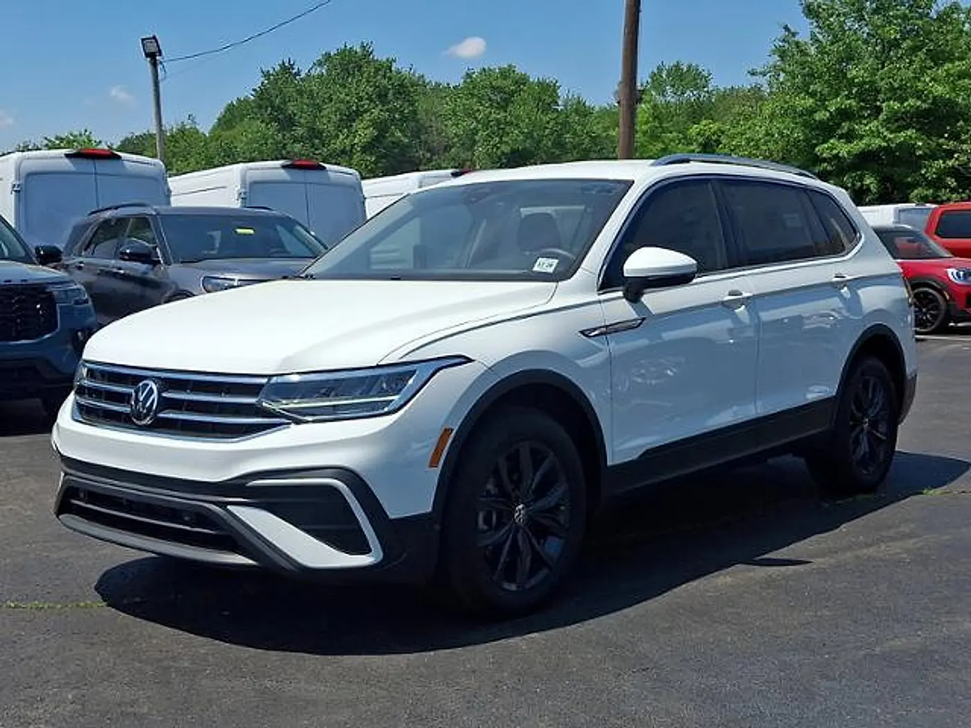2024 Volkswagen Tiguan - $24,204