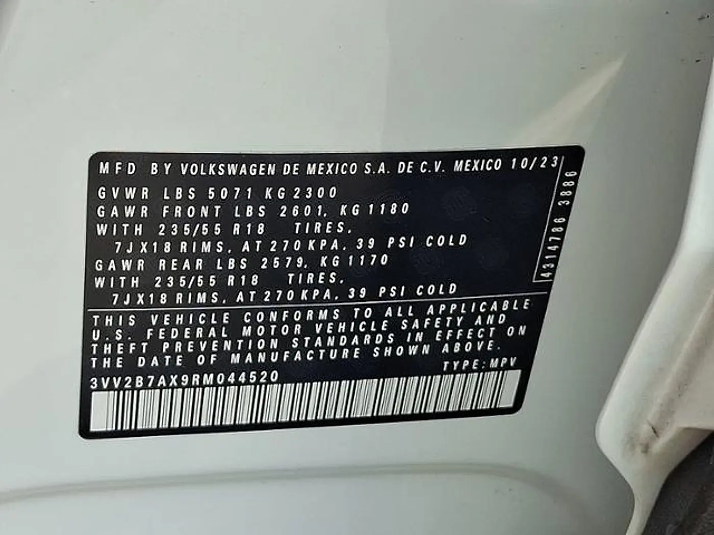 2024 Volkswagen Tiguan - $24,204