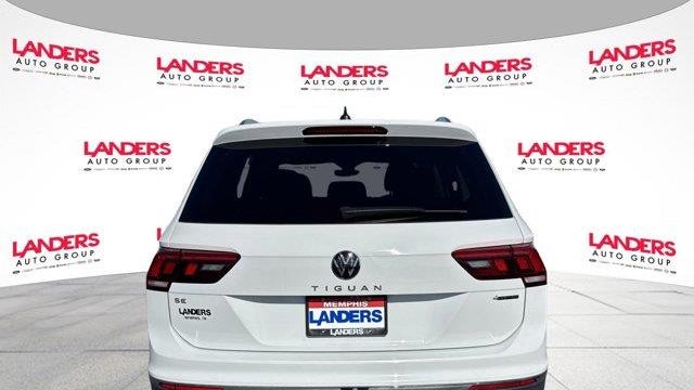 2024 Volkswagen Tiguan Wolfsburg Edition 4Motion