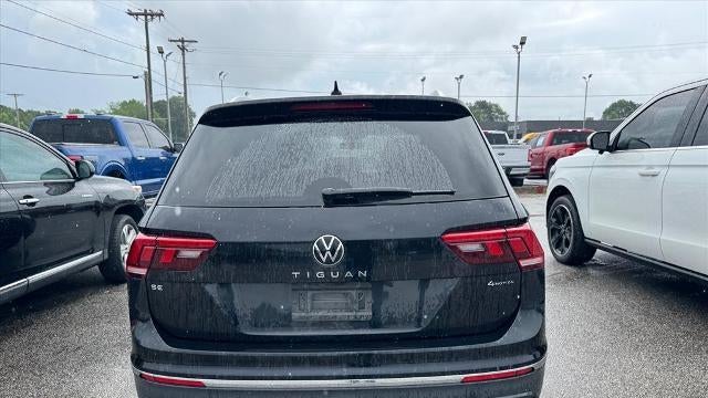 2024 Volkswagen Tiguan Wolfsburg Edition 4Motion