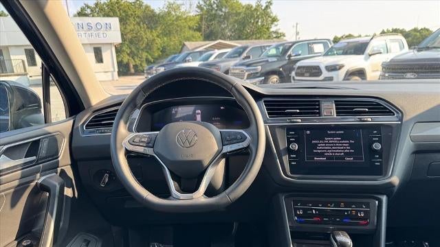 2024 Volkswagen Tiguan Wolfsburg Edition 4Motion