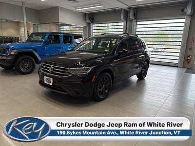 2024 Volkswagen Tiguan AWD Wolfsburg Edition 4motion 4DR SUV