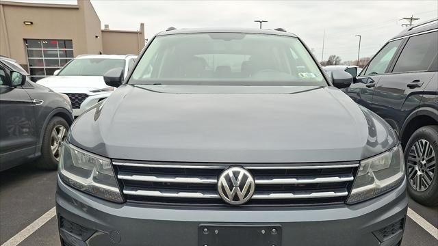 2018 Volkswagen Tiguan 2.0T SE 4Motion