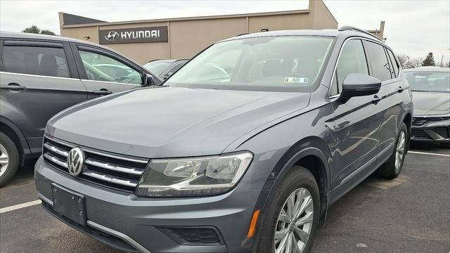 2018 Volkswagen Tiguan 2.0T SE 4Motion
