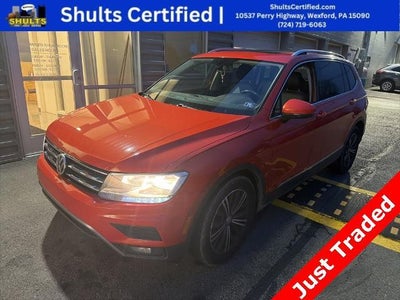 Photo of a 2018 Volkswagen Tiguan AWD 2.0T SE 4motion 4DR SUV for sale