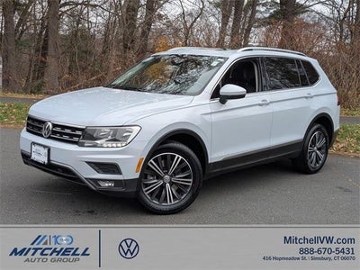 2019 Volkswagen Tiguan AWD SEL 4motion 4DR SUV