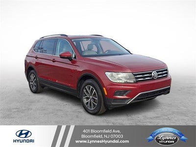 2019 Volkswagen Tiguan AWD SE 4motion 4DR SUV
