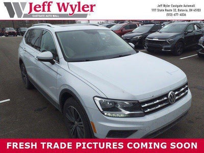 2019 Volkswagen Tiguan AWD SE 4motion 4DR SUV