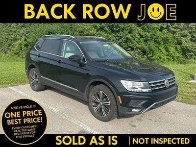 2019 Volkswagen Tiguan AWD SE 4motion 4DR SUV