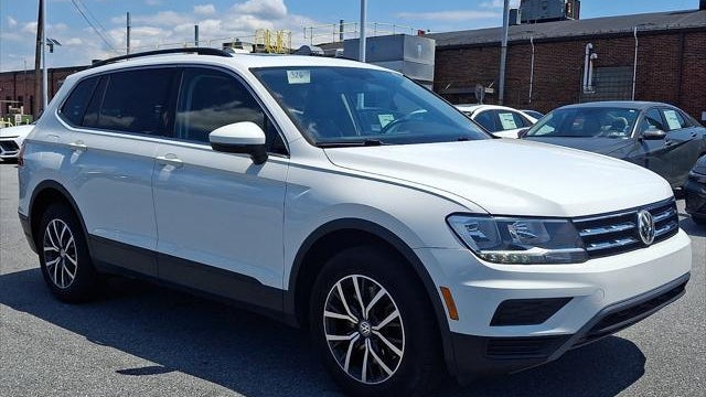 2019 Volkswagen Tiguan SE 4Motion